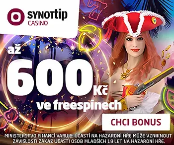 SYTNOtip 600 Kč bonus