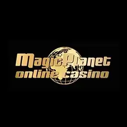 Online casino Magic Planet logo