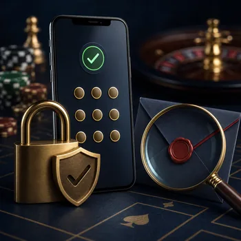Bezpečnost účtu v online kasinu — 2FA, heslo a phishing
