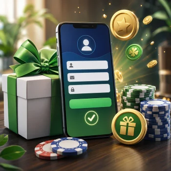 Bonus bez vkladu při registraci v českých online kasinech