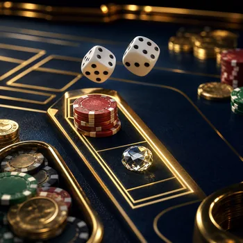 Craps v online kasinu: pass line, odds bet a matematika sázek