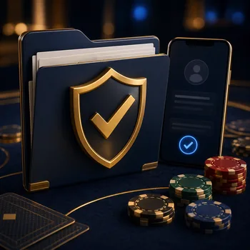 KYC ověření účtu v českém online kasinu — nahrávání dokladu totožnosti