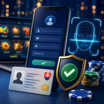 Registrace a ověření účtu v českém online kasinu