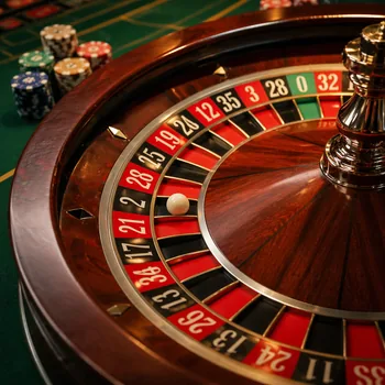 Online ruleta v českém kasinu — kolo a herní stůl