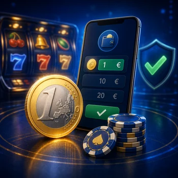 Online kasino s vkladem 1 euro: co to znamená v Česku