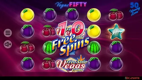 Výherní automat Casimi Vegas Fifty 2