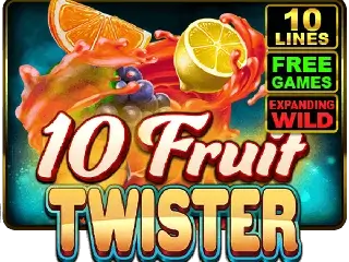 10 Fruit Twister výherní automat