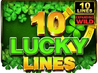 10 Lucky Lines výherní automat