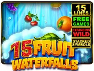 15 Fruit Waterfalls výherní automat