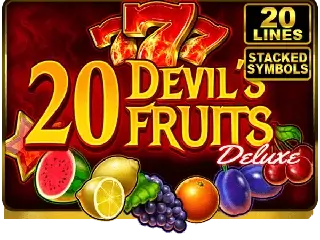20 Devils Fruits Deluxe výherní automat