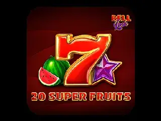 20 Super Fruits Bell Link výherní automat