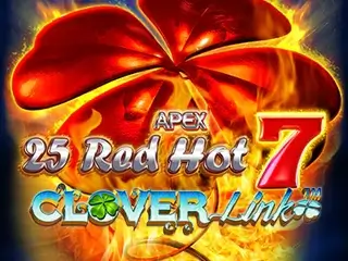 25 Red Hot 7 Clover Link