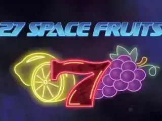 27 Space Fruits vyherni automat