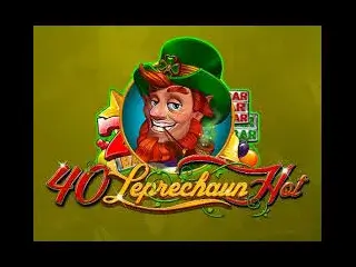 40 Leprechaun Hot výherní automat