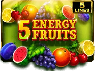 5 Energy Fruits výherní automat