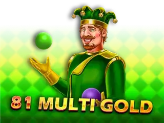 81 Multi Gold vyherni automat