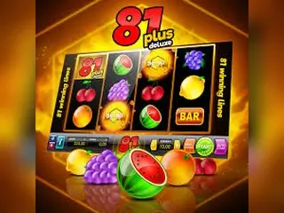 81 Plus Deluxe výherní automat