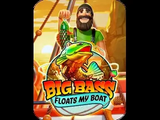 Big Bass Floats My Boat výherní automat