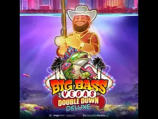 Big Bass Vegas Double Down Deluxe výherní automat