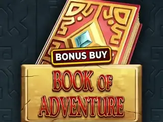 Book Of Adventure Bonus Buy výherní automat