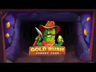 Gold Rush Johnny Cash výherní automat