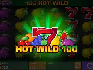 Hot Wild 100 vyherni automat