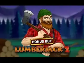 Lumberjack 2 Bonus Buy výherní automat
