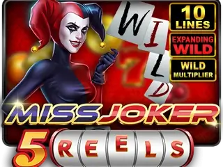 Miss Joker 5 Reels výherní automat