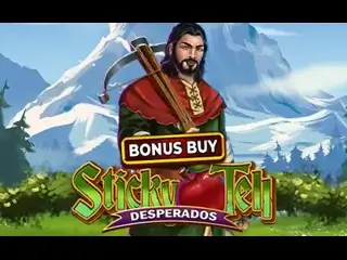 Sticky Tell Bonus Buy výherní automat