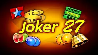 Výherní automat Joker 27
