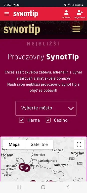 SYNOTtip mobilní aplikace recenze 16
